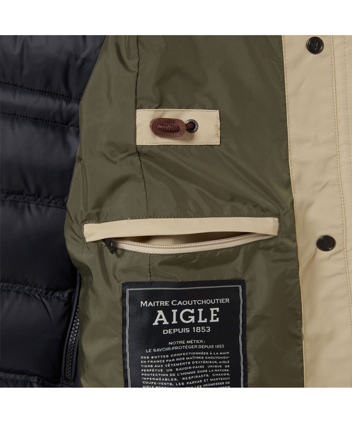 セール】GORE－TEX(R) 3in1ジャケット(503191192) | エーグル(AIGLE