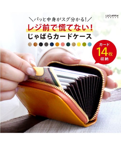 セール9 Off カードケース じゃばら かわいい スリム 薄型 大容量 レディース メンズ カード入れ シンプル Puレザー ジャバラ 名刺入れ 革 ポイントカード 大容量 エクレボ Exrevo D Fashion