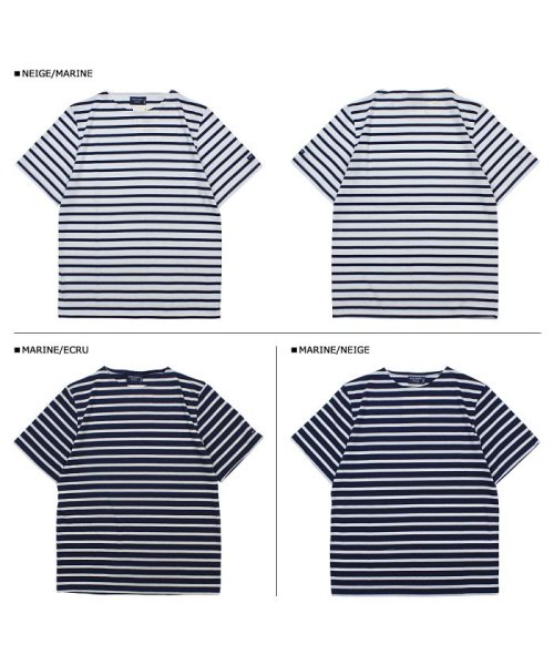 セントジェームス Saint James Tシャツ 半袖 ボーダー メンズ レディース セントジェームス Saintjames D Fashion