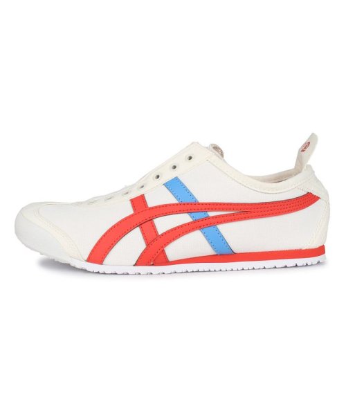 オニツカタイガー Onitsuka Tiger メキシコ 66 スニーカー スリッポン メンズ レディース Mexico 66 Slip On ホワイト 白 1 オニツカタイガー Onitsukatiger D Fashion