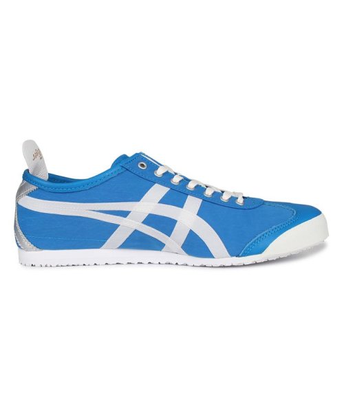 オニツカタイガー Onitsuka Tiger メキシコ 66 スニーカー メンズ レディース Mexico 66 ブルー 11a730 401 オニツカタイガー Onitsukatiger D Fashion