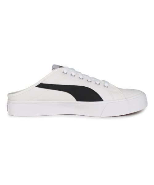 プーマ Puma バリ ミュール スニーカー サンダル レディース Bali Mules ホワイト 白 プーマ Puma D Fashion