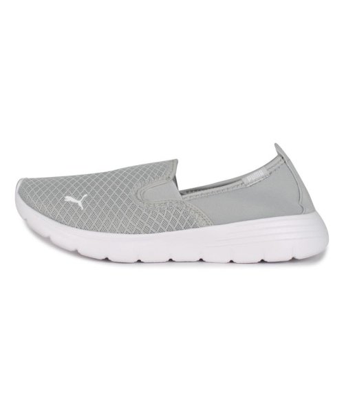 プーマ Puma フレックス リニュー スニーカー スリッポン レディース Flex Renew Slip On ホワイト 白 プーマ Puma D Fashion