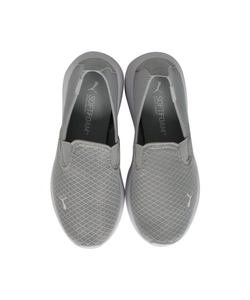 プーマ Puma フレックス リニュー スニーカー スリッポン レディース Flex Renew Slip On ホワイト 白 プーマ Puma D Fashion