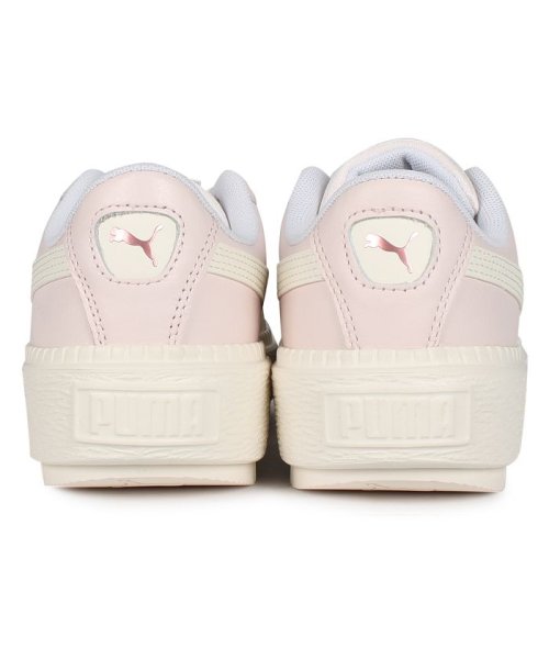 プーマ Puma バスケット プラットフォーム スニーカー レディース 厚底 Basket Platform Trace Lite Wns ピンク プーマ Puma D Fashion プーマ Puma バスケット プラットフォーム スニーカー レディース 厚底 Basket Platform Trace Lite Wns ピンク プーマ Puma D Fashion
