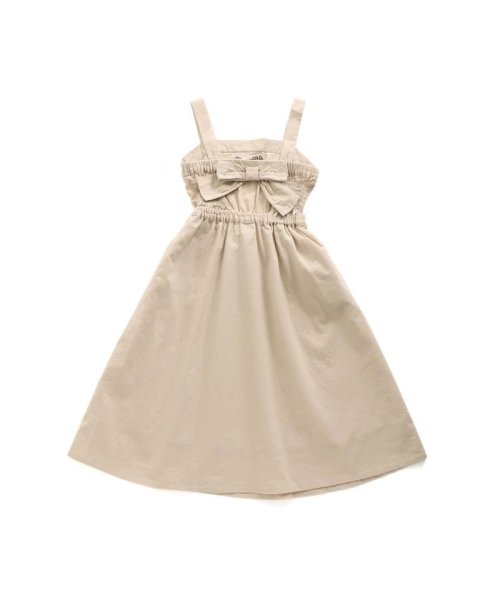 セール バックりぼんミディ丈ワンピ アルジー Algy D Fashion