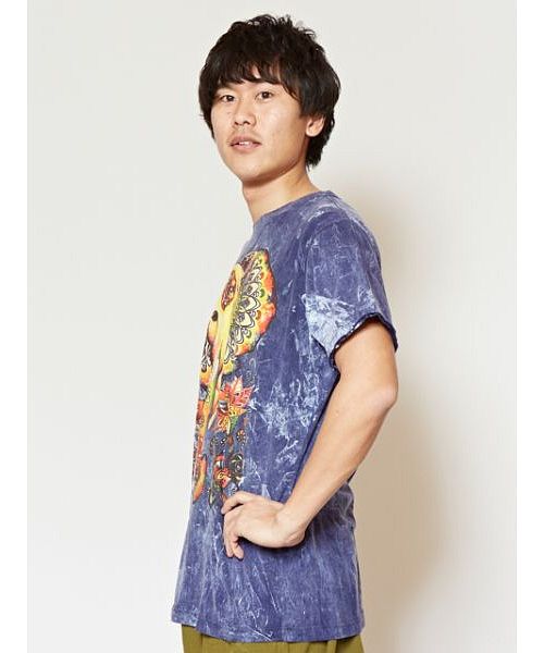 チャイハネ】エスニック柄メンズTシャツ TXX－0645(503146323
