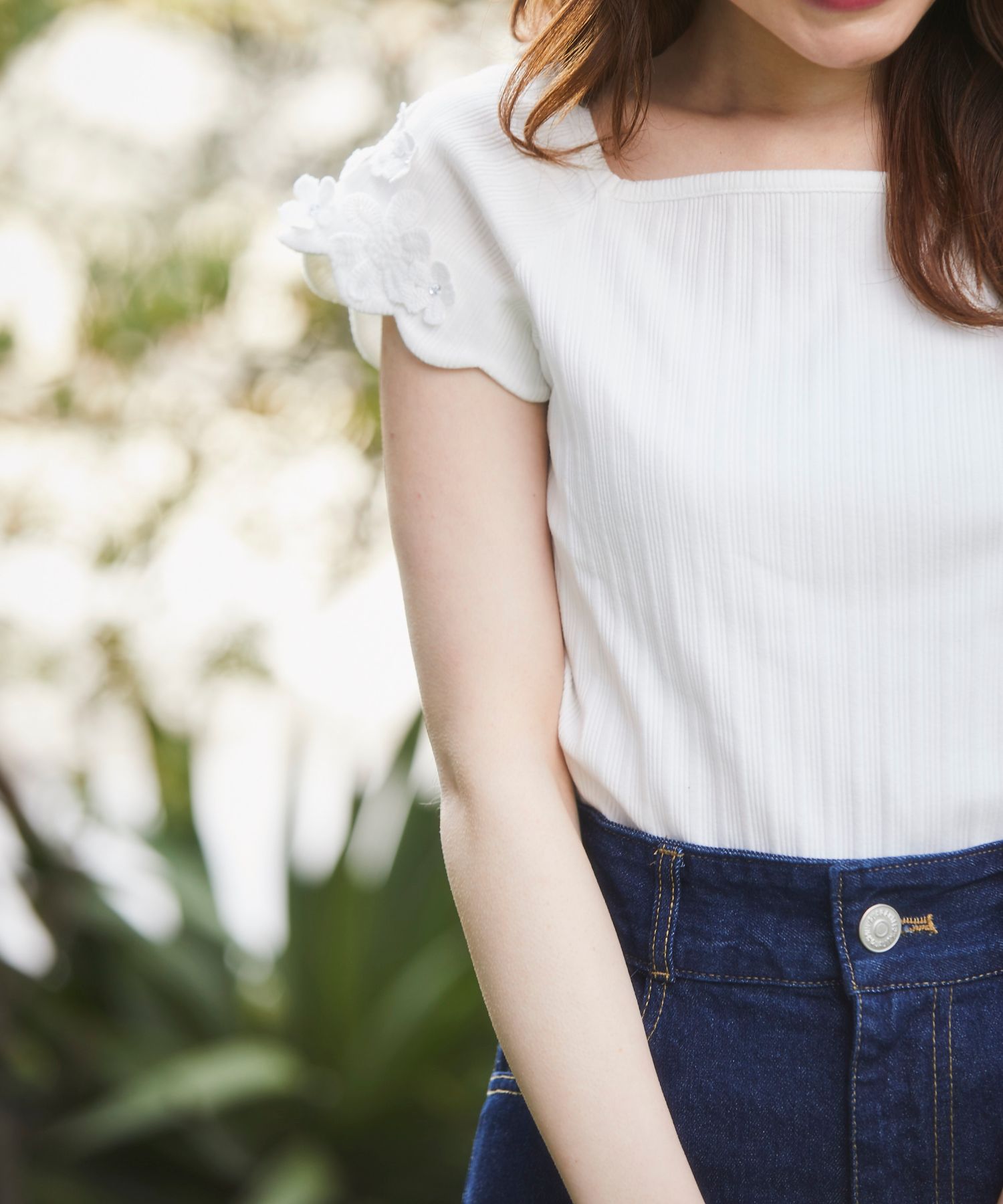 セール 50%OFF】トッコクローゼット tocco closet 3Dフラワー