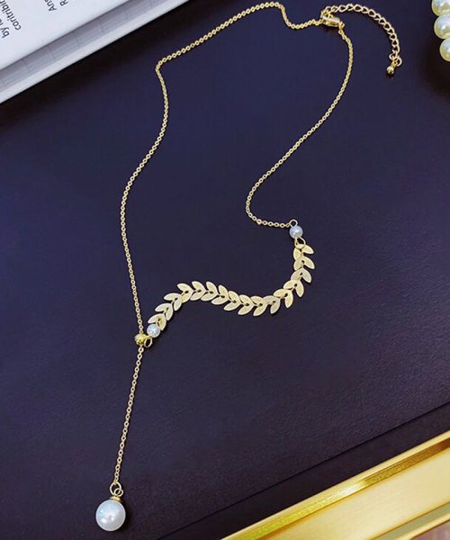 セール チョーカー ネックレス レディース シンプル アクセサリー かわいい ジュエリー チェーンネックレス ロング パールネックレス ミニミニストア Miniministore D Fashion