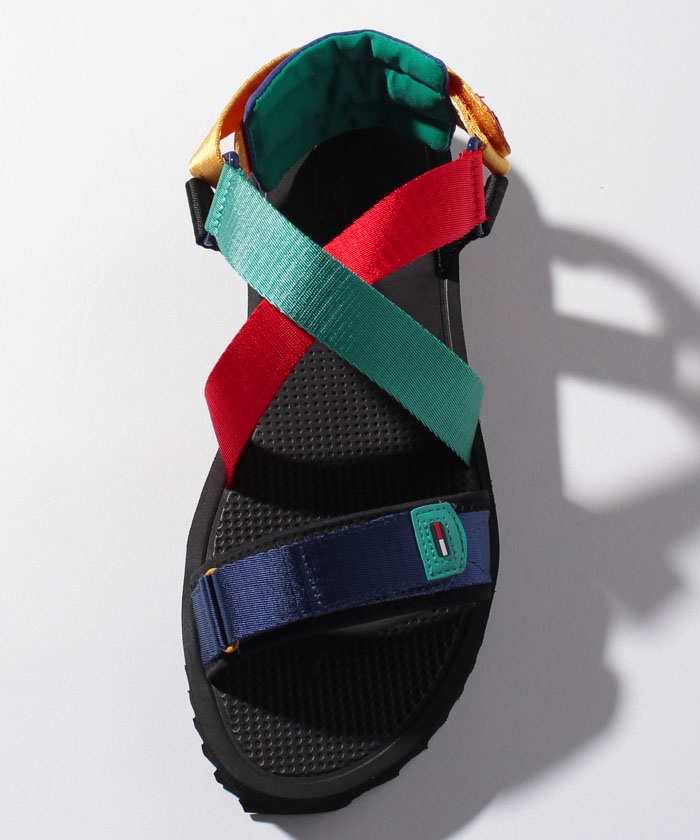 tommy jeans strap sandals