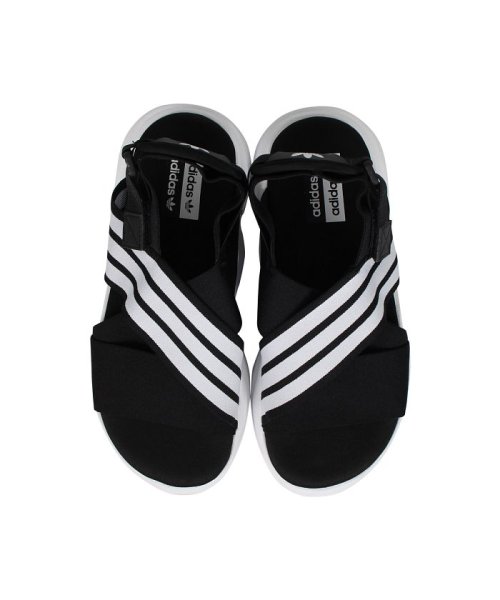 アディダス オリジナルス Adidas Originals マグマ サンダル スポーツサンダル メンズ レディース 厚底 Magmur Sandal W ブラッ アディダス Adidas D Fashion