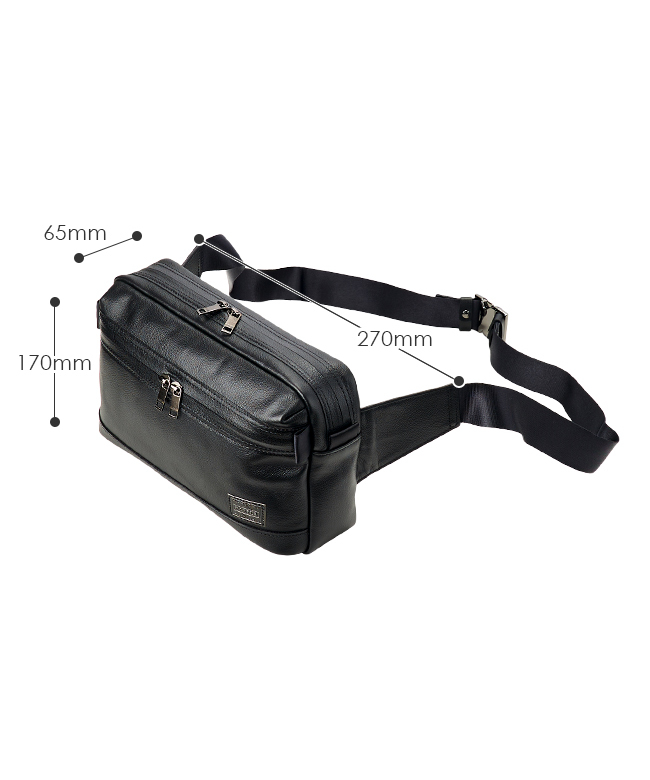 ■新品■ PORTER ポーター 吉田カバン ボディバッグ ウエストバッグ ポーター PORTER ポーター ガード ウエストバッグ 033ー05065