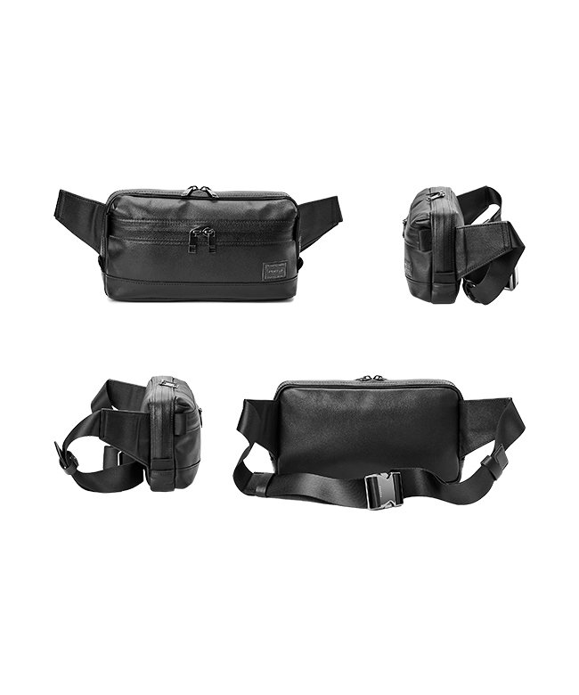PORTER ウエストポーチ　革製美品　ブラウン FREE STYLE(フリースタイル) WAIST BAG | 吉田カバン