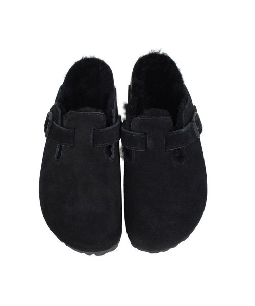 セール ビルケンシュトック Birkenstock ボストン メンズ レディース Boston ビルケン サンダル ファー ボア 細幅 普通幅 ビルケンシュトック Birkenstock D Fashion