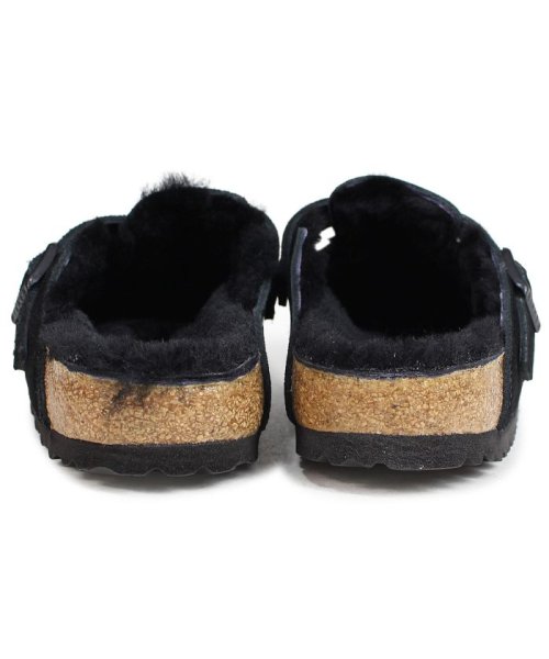 ビルケンシュトック Birkenstock ボストン メンズ レディース Boston ビルケン サンダル ファー ボア 細幅 普通幅 ビルケンシュトック Birkenstock D Fashion