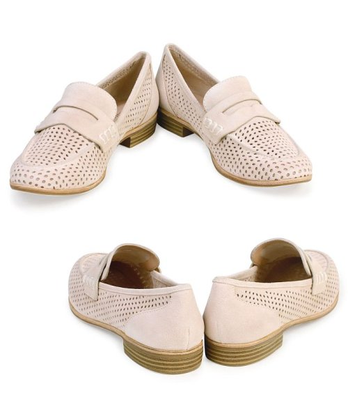 G H Bass ジーエイチバス ローファー レディース ペニー Ellie Loafer 71 ピンク ジーエイチバス G H Bass D Fashion