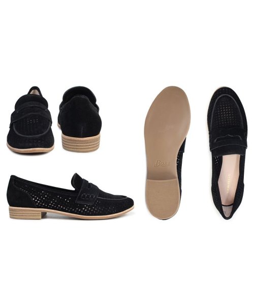 G H Bass ジーエイチバス ローファー レディース ペニー Ellie Loafer 71 ブラック ジーエイチバス G H Bass D Fashion