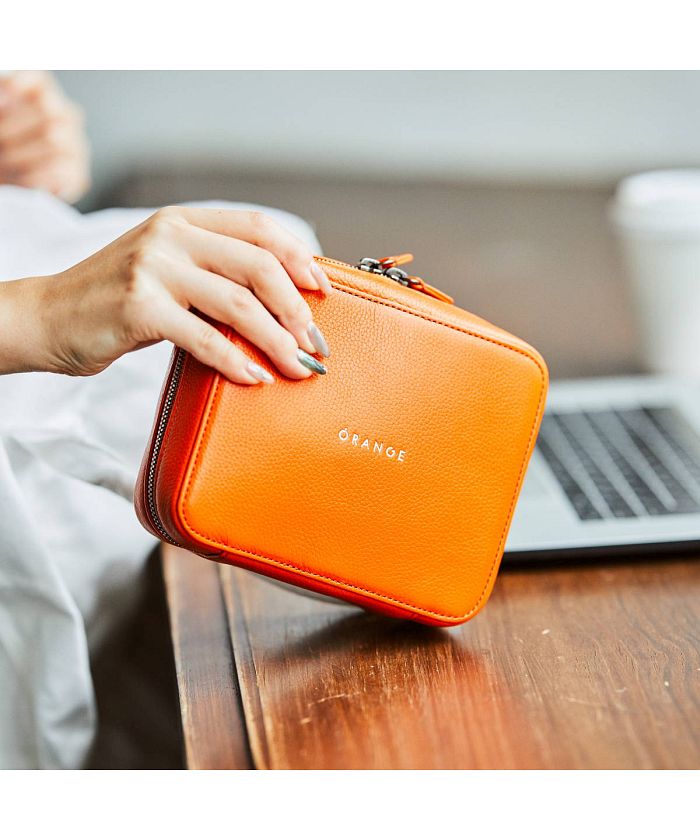 オレンジ ORANGE オレンジ ガジェットポーチ ガジェットケース オレンジ ORANGE オレンジ ガジェットポーチ ガジェットケース