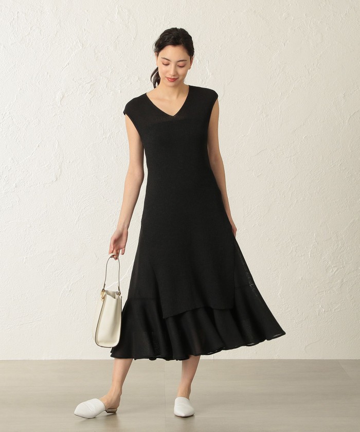 Marisol6月号掲載*【La maglia estate】ロングフレアスカート