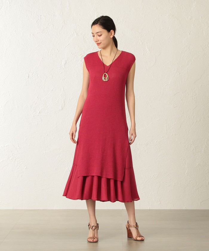Marisol6月号掲載*【La maglia estate】ロングフレアスカート