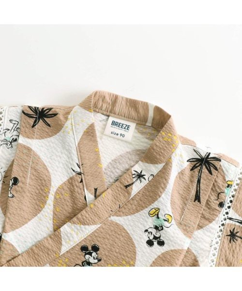 セール 30 Off ディズニーキャラクター Boy S甚平 ブリーズ Breeze D Fashion