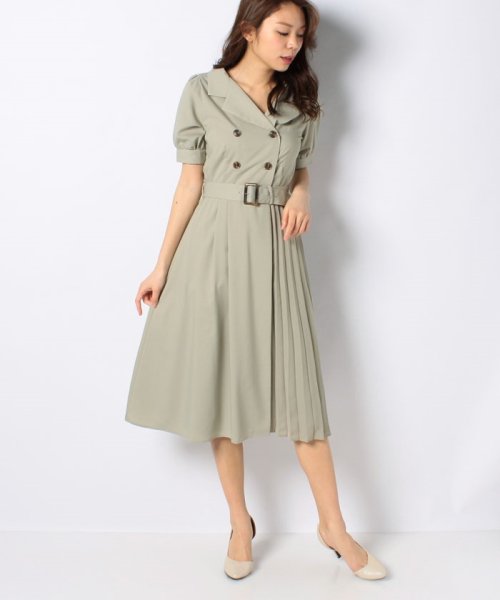 セール 74 Off プリーツ切替trトレンチ ワンピース イング Ingni D Fashion セール 74 Off プリーツ切替trトレンチ ワンピース イング Ingni D Fashion