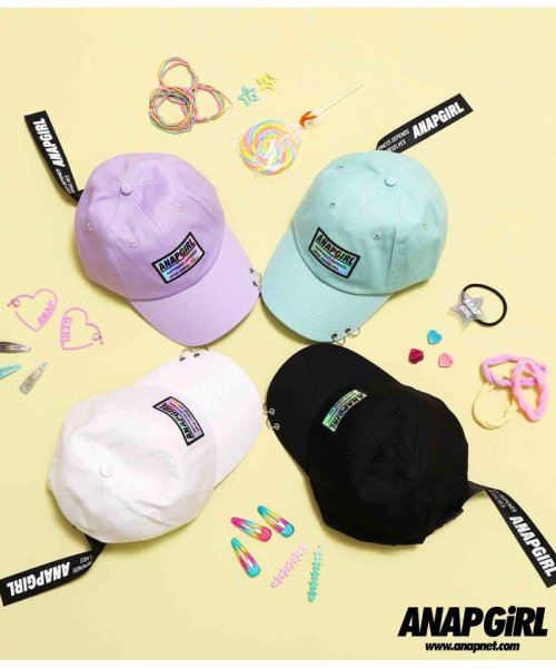 セール オーロラチケットリング付キャップ アナップガール Anap Girl D Fashion