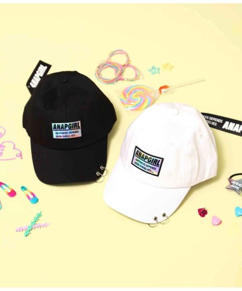 セール オーロラチケットリング付キャップ アナップガール Anap Girl D Fashion