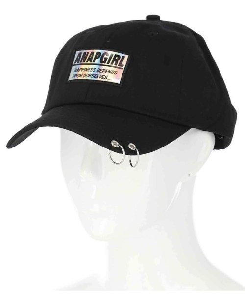 セール オーロラチケットリング付キャップ アナップガール Anap Girl D Fashion