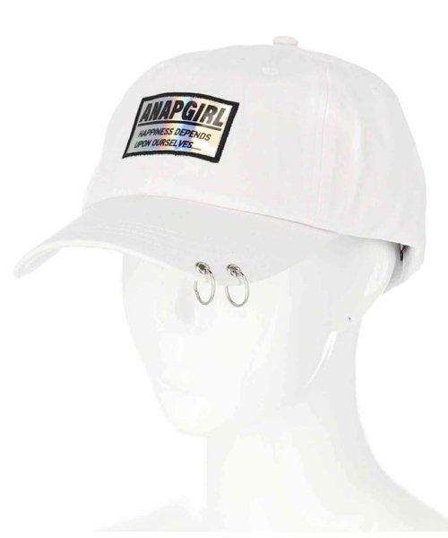 セール オーロラチケットリング付キャップ アナップガール Anap Girl D Fashion