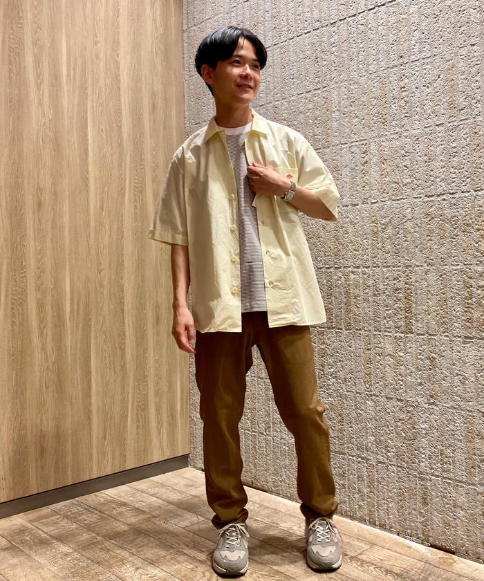 楽天市場】DANTON ダントン コットンポプリン ワイドシャツ