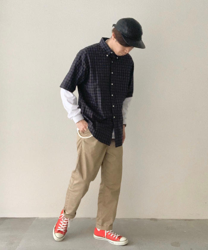 セール】【Gymphlex / ジムフレックス】 BIG B.D SHIRTS #J