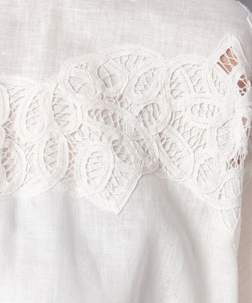 セール 28 Off バテンレースブラウス レリアン Leilian D Fashion