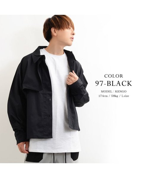 セール ジャケット アウター ショート丈 長袖 ブルゾン トップス メンズ レディース 韓国 ファッション 春 韓国ファッション ペアルック カップル お揃い 服 ワンフォークロージング 1111clothing D Fashion