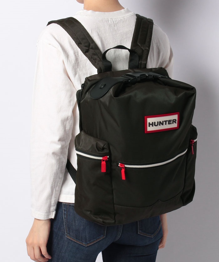 【HUNTER】ハンター　トップクリップ バックパック リュックサック 楽天市場】【今だけクーポン配布中】ハンター トップクリップ