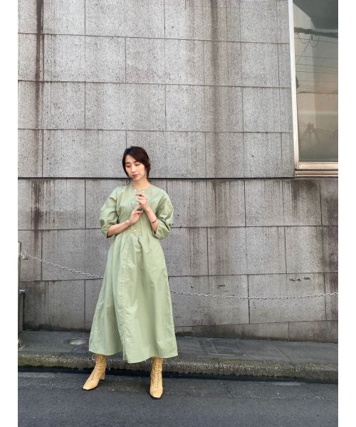 フロントファスナーワンピース シエルエアー Ciel Air D Fashion フロントファスナーワンピース シエルエアー Ciel Air D Fashion