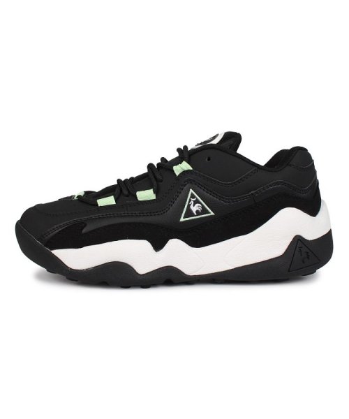 ルコック スポルティフ Le Coq Sportif スニーカー メンズ Lcs Tr 2 ブラック 黒 Ql2pjc25bm ルコックスポルティフ Lecoqsportif D Fashion ルコック スポルティフ Le Coq Sportif スニーカー メンズ Lcs Tr 2 ブラック 黒 Ql2pjc25bm ルコックスポルティフ Lecoqsportif D Fashion