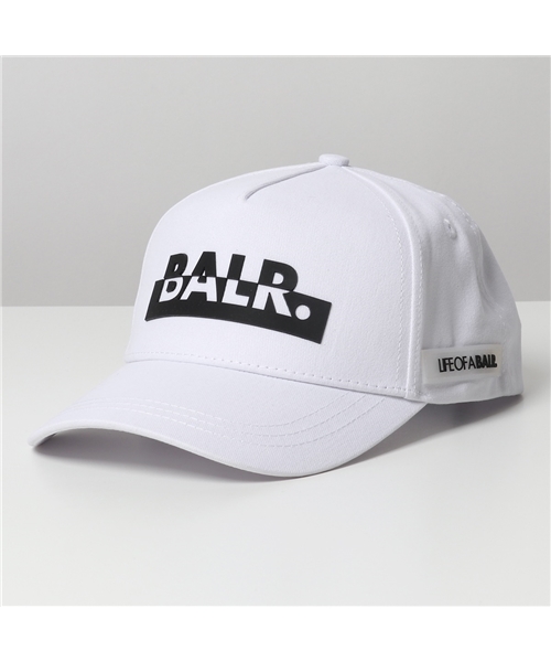 セール 34%OFF】【BALR.(ボーラー)】B10120 Contrasting logo cap ...