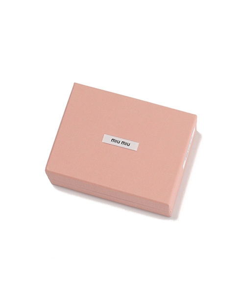 セール】【MIUMIU(ミュウミュウ)】5MC011 UEI カラー4色 リボン レザー