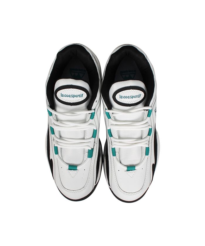 le coq sportif - coco 中古 ルコックスポルティフ le coq sportif メンズ パンツ 76cm ホワイト 白 微起毛素材 秋冬 中古 レディース ルコックスポルティフ le coq sportif 半袖