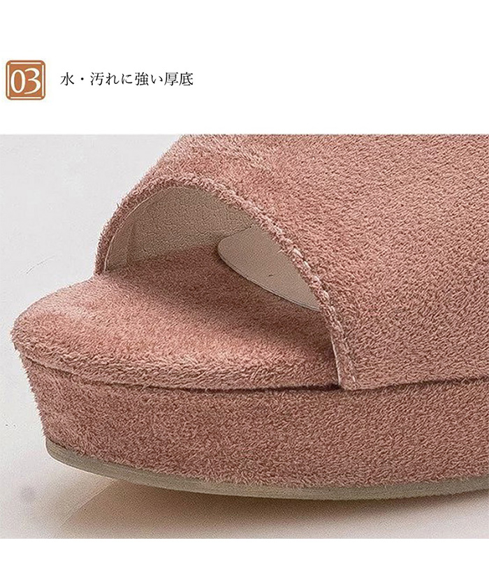 クーポン】【セール40%OFF】ミュール サンダル チャンキーヒール