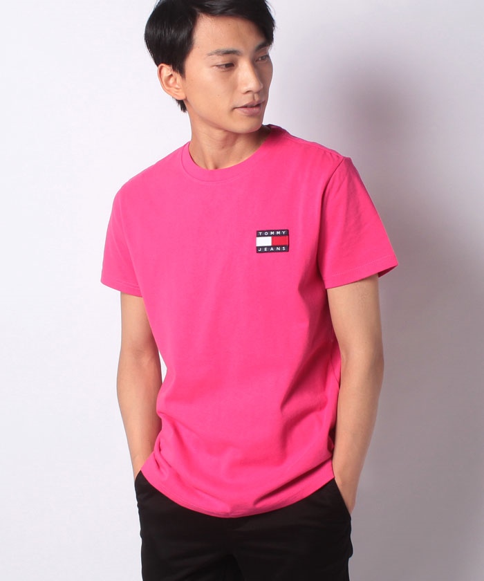 トミージーンズ TOMMY JEANS ロゴワッペンTシャツ(502363341