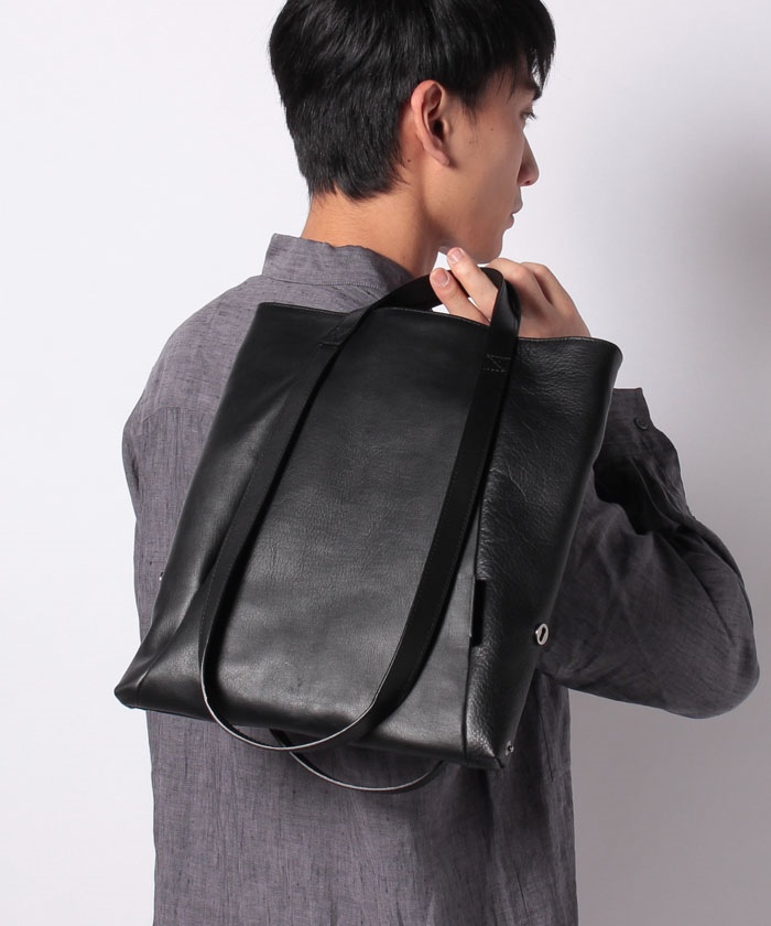 パトリックステファンの大型トートバッグ PATRICK STEPHAN パトリックステファン / Leather tote bag