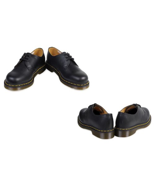ドクターマーチン Dr Martens 3ホール 1461 メンズ レディース ギブソンシューズ 3 Eye Gibson ブラック R ドクターマーチン Dr Martens D Fashion