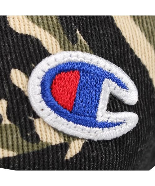 チャンピオン Champion キャップ 帽子 メンズ レディース 迷彩 無地 Cap ブラック ホワイト ネイビー ベージュ カモ 黒 白 181 014a チャンピオン Champion D Fashion