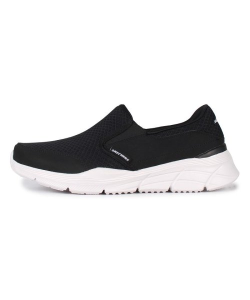 スケッチャーズ Skechers イコライザー スニーカー スリッポン メンズ Equalizer 4 0 ブラック 黒 2317 Bkw スケッチャーズ Skechers D Fashion
