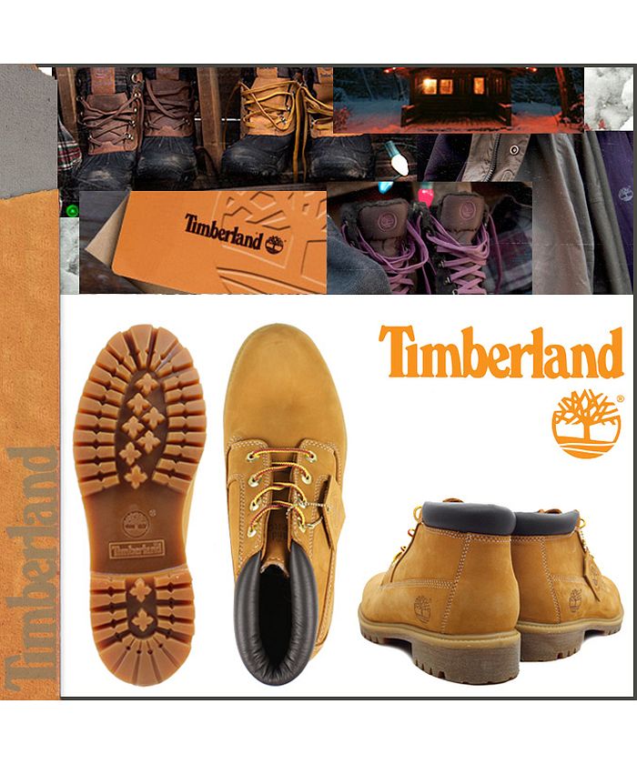 ティンバーランド Timberland モカシンブーツ チェッカ 10 28cm