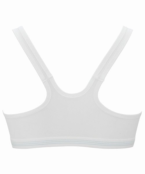 セール 女子中高生向けスポーツブラ 部活ブラさらさらデイリーハーフトップ ルシアン Lecien D Fashion セール 女子中高生向けスポーツブラ 部活ブラさらさらデイリーハーフトップ ルシアン Lecien D Fashion