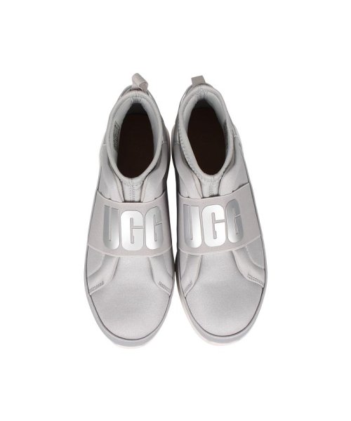 セール Ugg アグ スニーカー スリッポン ニュートラ レディース Neutra Sneaker シルバー アグ Ugg D Fashion