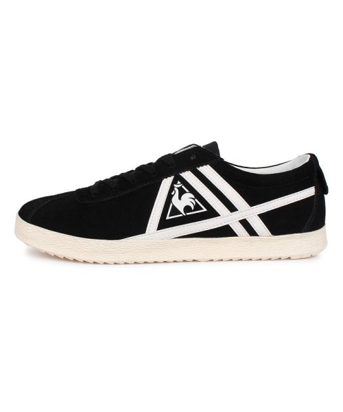 ルコック スポルティフ Le Coq Sportif La パピヨン スニーカー メンズ レディース La Papillon ブラック 黒 Ql1ojc62bk ルコックスポルティフ Lecoqsportif D Fashion